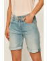 Pepe Jeans Дънкови къси панталони Poppy Short Pride - Pepit.bg