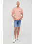 Pepe Jeans Дънкови къси панталони Stanley Short Logo - Pepit.bg