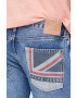 Pepe Jeans Дънкови къси панталони Stanley Short Logo - Pepit.bg