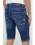 Pepe Jeans Дънкови къси панталони Track в тъмносиньо - Pepit.bg