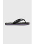 Pepe Jeans Джапанки BAY BEACH CLASSIC в черно с равна подметка PLS70143 - Pepit.bg