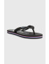 Pepe Jeans Джапанки BAY BEACH CLASSIC в черно с равна подметка PLS70143 - Pepit.bg