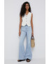Pepe Jeans Елек с лен Aditi - Pepit.bg