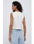 Pepe Jeans Елек с лен Aditi - Pepit.bg