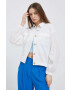 Pepe Jeans Яке в бяло с преходна изолация - Pepit.bg