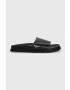 Pepe Jeans Кожени чехли BIO в черно PMS90105 - Pepit.bg
