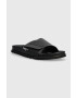 Pepe Jeans Кожени чехли BIO в черно PMS90105 - Pepit.bg