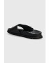 Pepe Jeans Кожени чехли BIO в черно PMS90105 - Pepit.bg