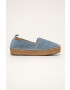 Pepe Jeans Кожени еспадрили Liss Plein - Pepit.bg