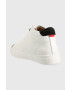 Pepe Jeans Кожени маратонки Joe Cup Half Boot в бяло - Pepit.bg