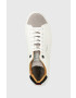 Pepe Jeans Кожени маратонки Joe Cup Half Boot в бяло - Pepit.bg