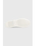 Pepe Jeans Кожени маратонки Joe Cup Half Boot в бяло - Pepit.bg