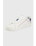 Pepe Jeans Кожени маратонки Kioto Tech в бяло - Pepit.bg