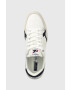Pepe Jeans Кожени маратонки KORE в бяло PMS30898 - Pepit.bg