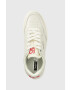 Pepe Jeans Кожени маратонки KORE в бяло PLS31473 - Pepit.bg