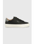 Pepe Jeans Кожени маратонки YOGI в черно PMS30930 - Pepit.bg