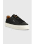 Pepe Jeans Кожени маратонки YOGI в черно PMS30930 - Pepit.bg