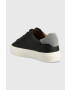 Pepe Jeans Кожени маратонки YOGI в черно PMS30930 - Pepit.bg