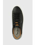 Pepe Jeans Кожени маратонки YOGI в черно PMS30930 - Pepit.bg