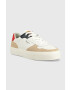Pepe Jeans Кожени маратонки YOGI в кафяво PMS30929 - Pepit.bg