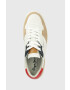 Pepe Jeans Кожени маратонки YOGI в кафяво PMS30929 - Pepit.bg