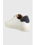 Pepe Jeans Кожени маратонки YOGI в бяло PMS30930 - Pepit.bg