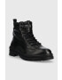 Pepe Jeans Кожени обувки Brad Hiker Boot в черно - Pepit.bg