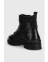 Pepe Jeans Кожени обувки Brad Hiker Boot в черно - Pepit.bg