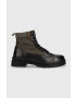 Pepe Jeans Кожени обувки Brad Boot Combi в черно - Pepit.bg