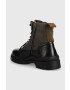 Pepe Jeans Кожени обувки Brad Boot Combi в черно - Pepit.bg