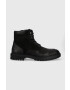 Pepe Jeans Кожени обувки Ned Boot Antic в черно - Pepit.bg