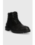 Pepe Jeans Кожени обувки Ned Boot Antic в черно - Pepit.bg
