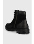 Pepe Jeans Кожени обувки Ned Boot Antic в черно - Pepit.bg