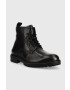 Pepe Jeans Кожени обувки Ned Boot Relief в черно - Pepit.bg