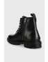 Pepe Jeans Кожени обувки Ned Boot Relief в черно - Pepit.bg