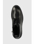 Pepe Jeans Кожени обувки Ned Boot Relief в черно - Pepit.bg