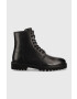 Pepe Jeans Кожени обувки Trucker Laces M в черно - Pepit.bg