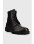 Pepe Jeans Кожени обувки Trucker Laces M в черно - Pepit.bg