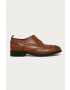 Pepe Jeans Кожени половинки обувки Hackney Brogue - Pepit.bg