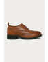 Pepe Jeans Кожени половинки обувки Hackney W Brogue - Pepit.bg