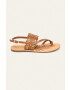 Pepe Jeans Кожени сандали March Studs - Pepit.bg