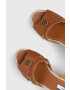 Pepe Jeans Кожени сандали TAFFY в кафяво PLS90602 - Pepit.bg