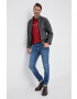 Pepe Jeans Koжено яке - Pepit.bg