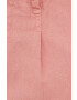 Pepe Jeans Къс панталон с лен Arkin Short Linen в розово - Pepit.bg