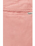 Pepe Jeans Къс панталон с лен Arkin Short Linen в розово - Pepit.bg