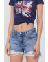 Pepe Jeans Къси панталони в зелено - Pepit.bg