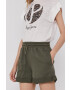 Pepe Jeans Къс панталон Aina - Pepit.bg