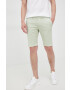 Pepe Jeans Къси панталони Mc Queen Short в зелено - Pepit.bg