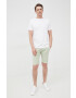 Pepe Jeans Къси панталони Mc Queen Short в зелено - Pepit.bg