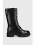 Pepe Jeans Кубинки Bettle Urban в черно с платформа - Pepit.bg